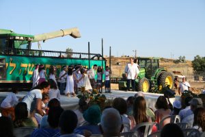 jewish celebrating Shavuot