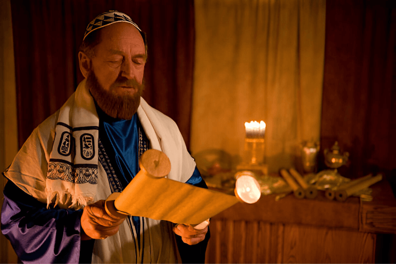 jewish praying in Shemini Atzeret