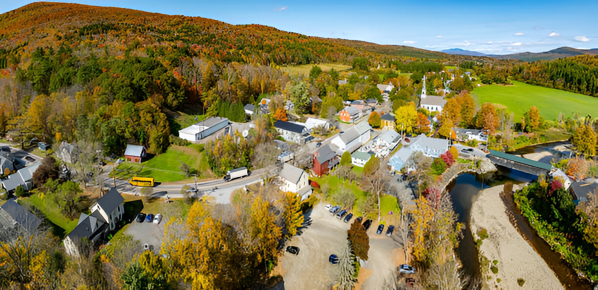 Scenic view of the Poconos