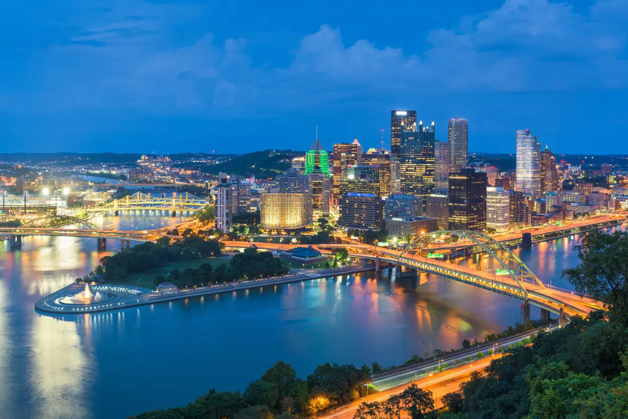 Weekend Getaways from Pittsburgh