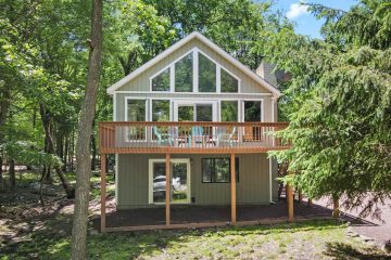 cottage in lake harmony